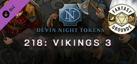 Fantasy Grounds - Devin Night Pack 218: Vikings 3 cover art