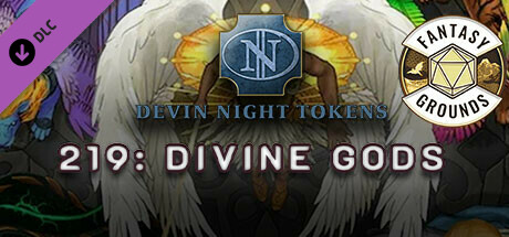 Fantasy Grounds - Devin Night Pack 219: Divine Gods cover art