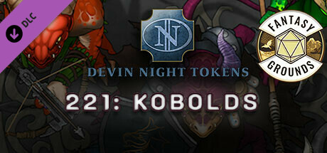 Fantasy Grounds - Devin Night Pack 221: Kobolds cover art