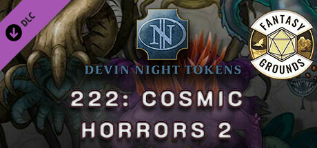 Fantasy Grounds - Devin Night Pack 222: Cosmic Horrors 2 cover art