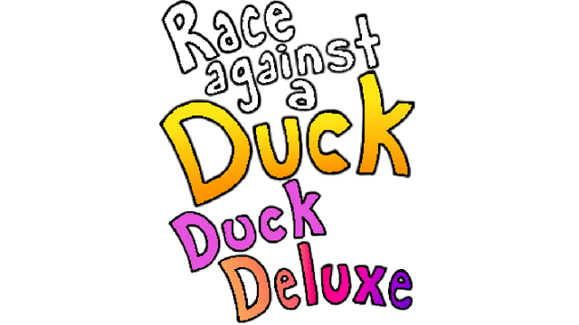 Race Against a Duck: Duck Deluxe Logo