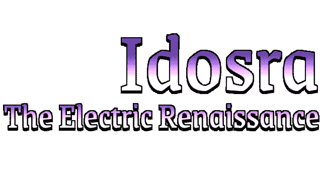 Idosra: The Electric Renaissance Logo