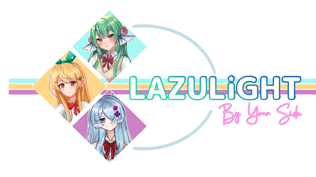 Lazulight: By Your Side Logo