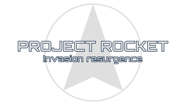 Project Rocket : Invasion Resurgence Logo