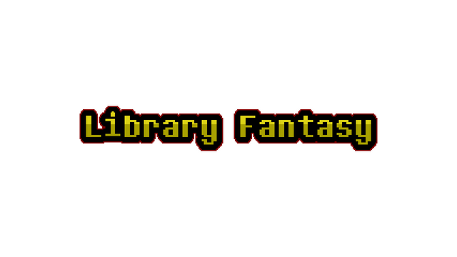 Library Fantasy Logo