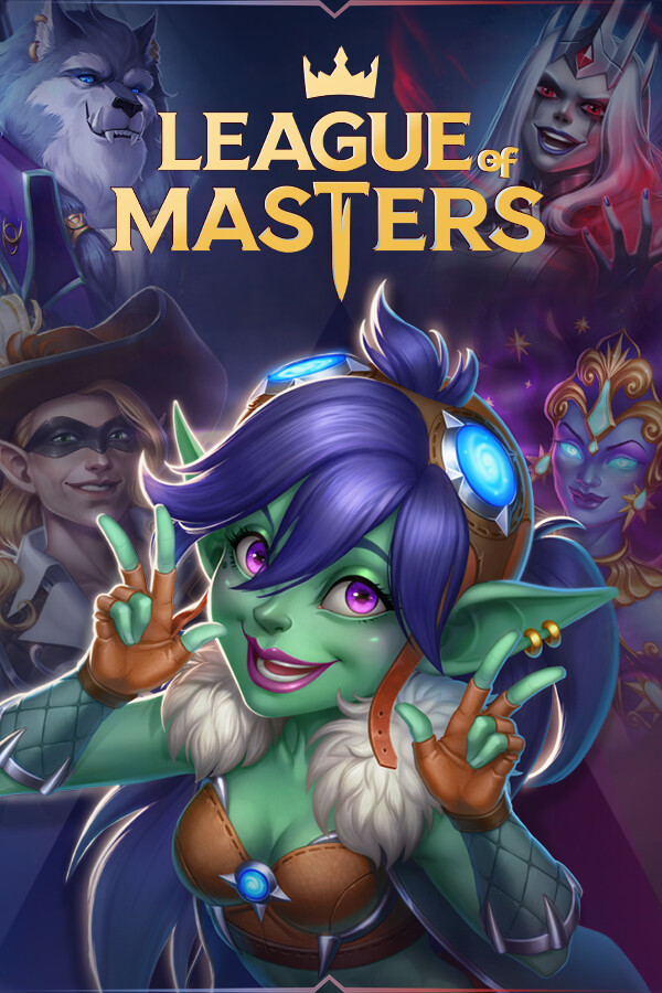 Steam portrait for League of Masters: Auto Chess.