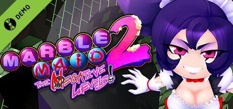 Marble Maid 2: The Negative Levels Demo cover art