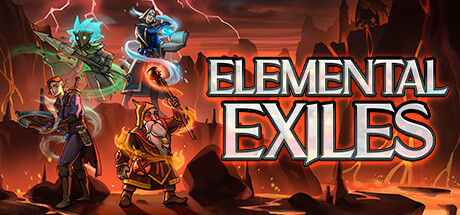 Elemental Exiles cover art