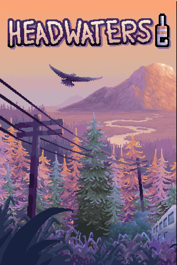 Steam portrait for Headwaters.