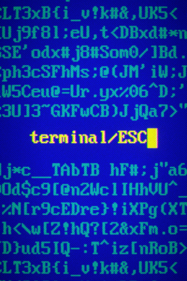 Steam portrait for Terminal ESC.