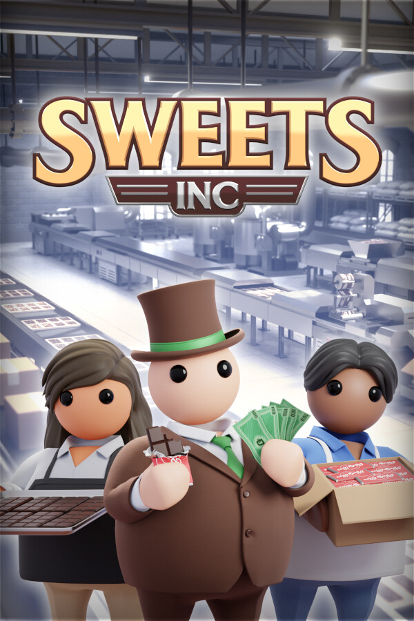 Steam portrait for Sweets Inc..