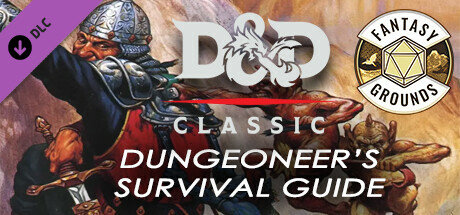 Fantasy Grounds - D&D Classics: Dungeoneer's Survival Guide (1E) cover art