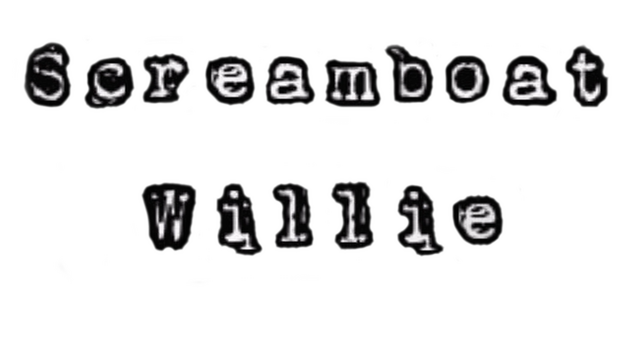 Screamboat Willie Logo