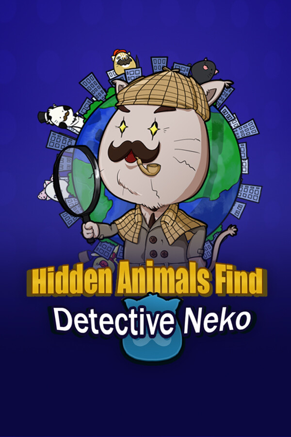 Hidden Animals Find : Detective Neko for steam