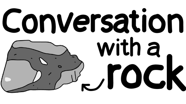 Conversation With A Rock Logo