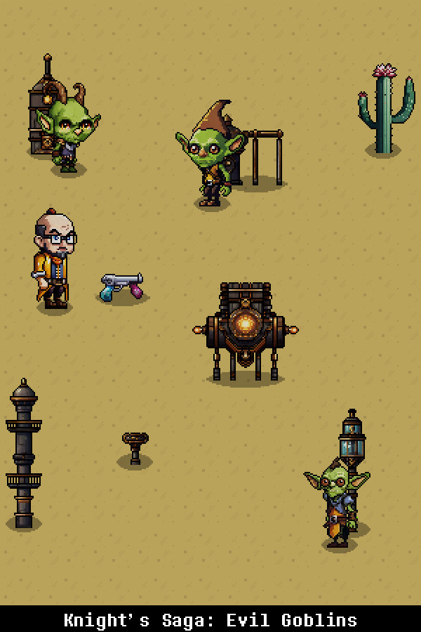 Knight's Saga Evil Goblins for steam