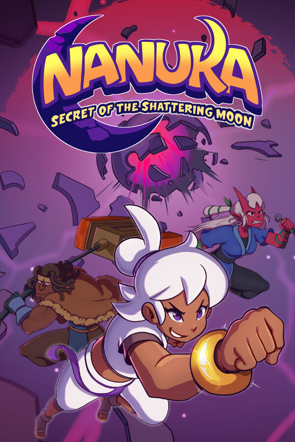Steam portrait for Nanuka: Secret of the Shattering Moon.