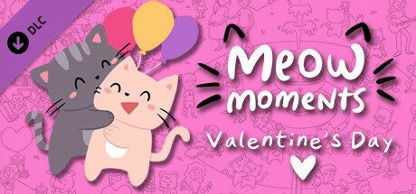 Meow Moments: Valentine's Day cover art
