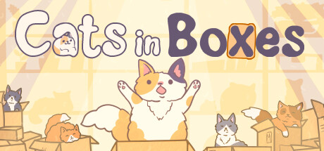 Cats in Boxes cover art