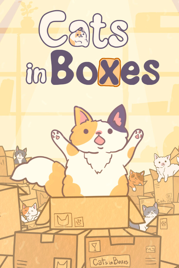 Cats in Boxes for steam Cats in Boxes for steam
