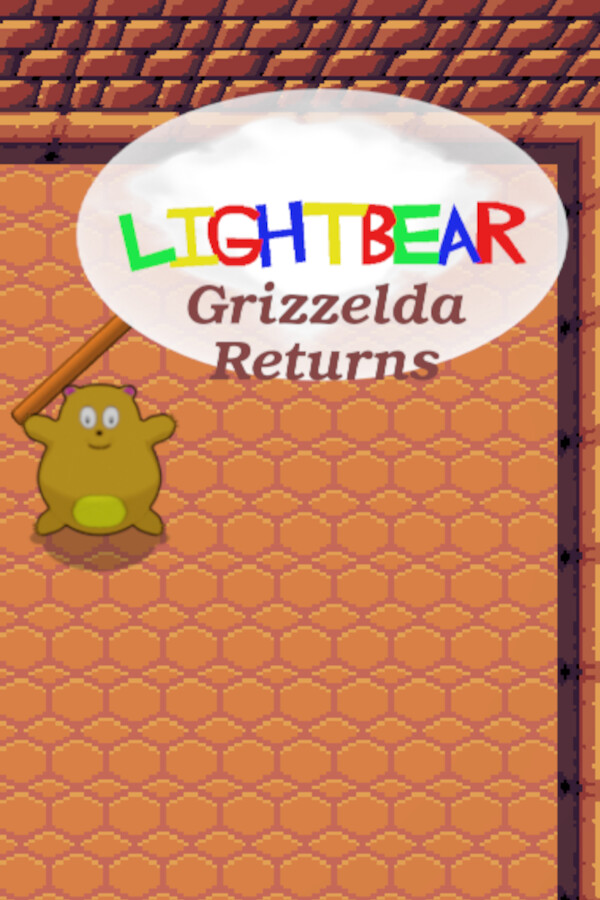 Steam portrait for LightBear: Grizzelda Returns.