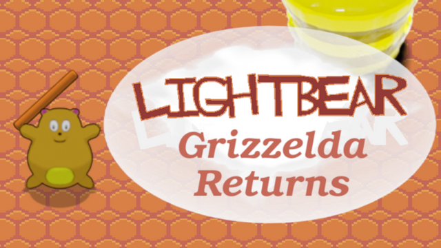 LightBear: Grizzelda Returns Logo