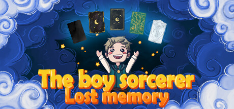 The boy sorcerer - Lost memory cover art