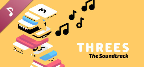 Threes! Soundtrack cover art