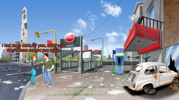 Reversion - The Meeting (2nd Chapter) game for windows Pc 1