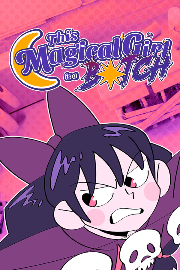 Steam portrait for This Magical Girl is a B☆tch.
