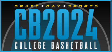 Draft Day Sports: College Basketball 2024 cover art