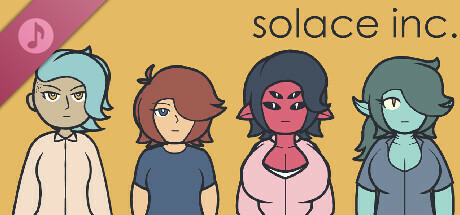 Solace Inc. Soundtrack cover art