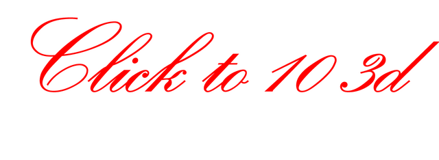click to ten 3D Logo