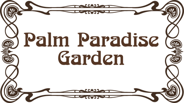 Palm Paradise Garden Logo