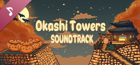 Okashi Towers Soundtrack cover art