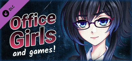 Office Girls and Games – Artbook cover art