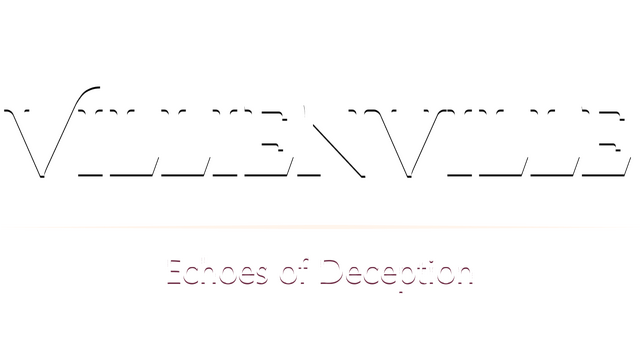 Villienville. Echoes of Deception Logo