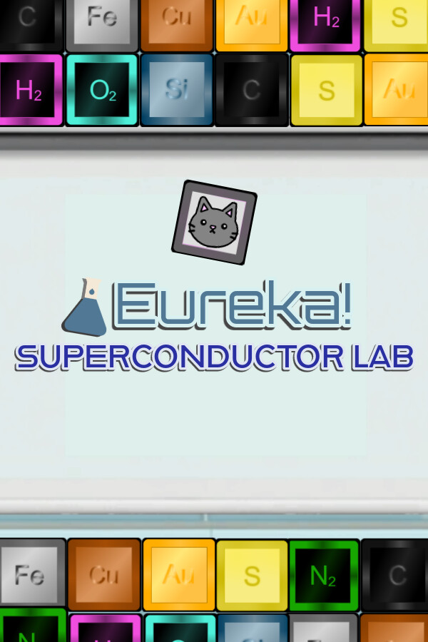 Steam portrait for Eureka! Superconductor Lab.