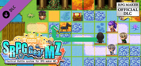 RPG Maker MZ - SRPG Gear MZ - Tactical Battle system for RPG Maker MZ cover art