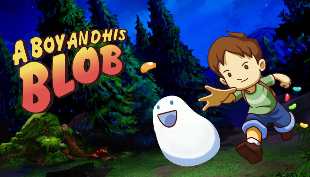 A Boy and His Blob