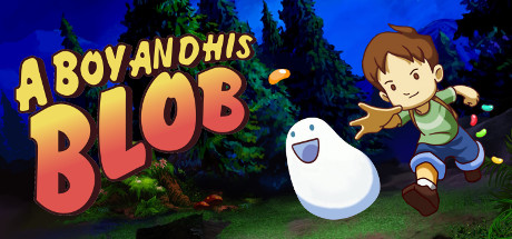 A Boy and His Blob cover art