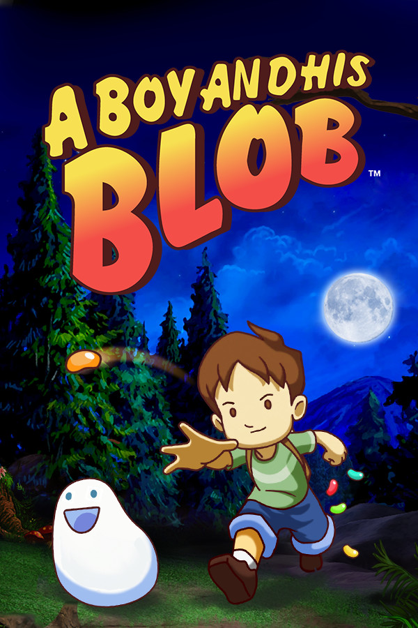A Boy and His Blob for steam