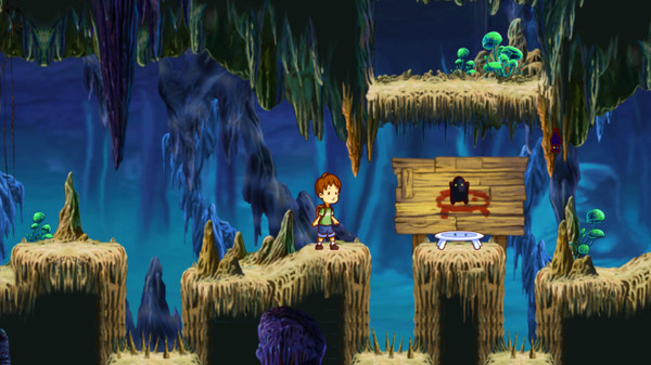 Скриншот из A Boy and His Blob