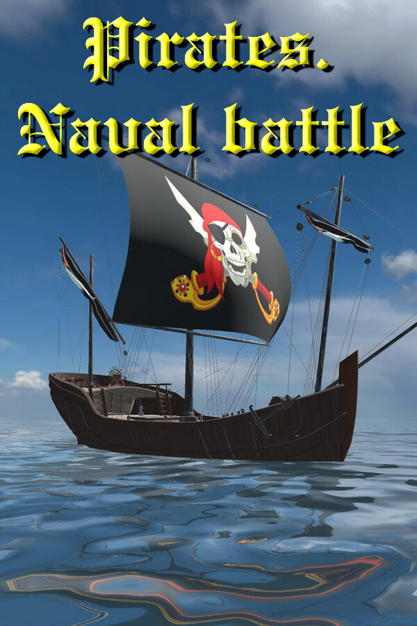 Pirates. Naval battle for steam
