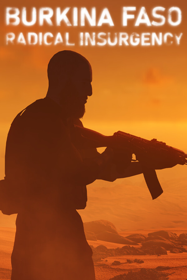 Steam portrait for Burkina Faso: Radical Insurgency.