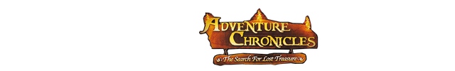 Adventure Chronicles: The Search For Lost Treasure Logo
