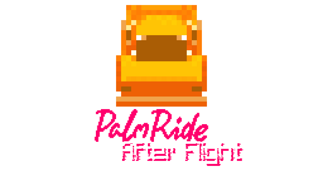 PalmRide: After Flight Logo