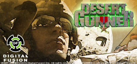 Desert Gunner cover art