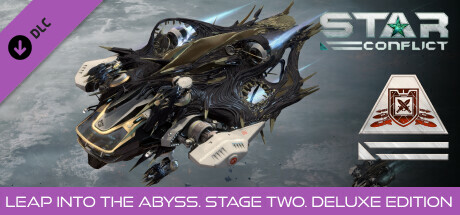 Star Conflict - Leap into the abyss. Stage two (Deluxe edition) cover art