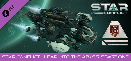 Star Conflict - Leap into the abyss. Stage one cover art